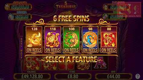 Elemental Treasures Slot - Play Online