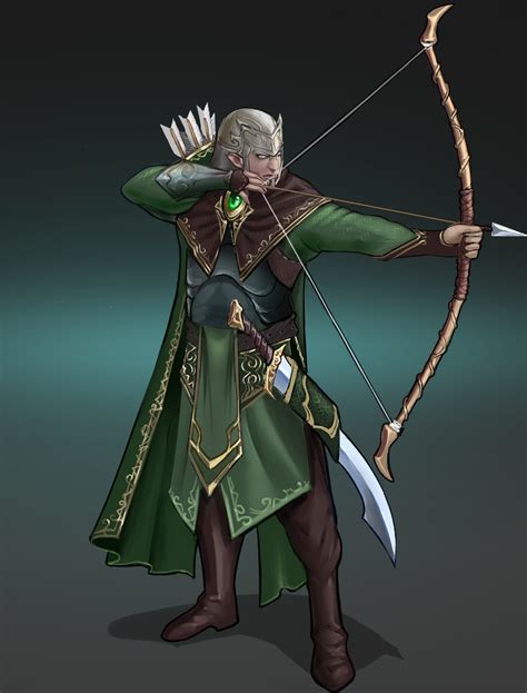 Elf Archer Bodog