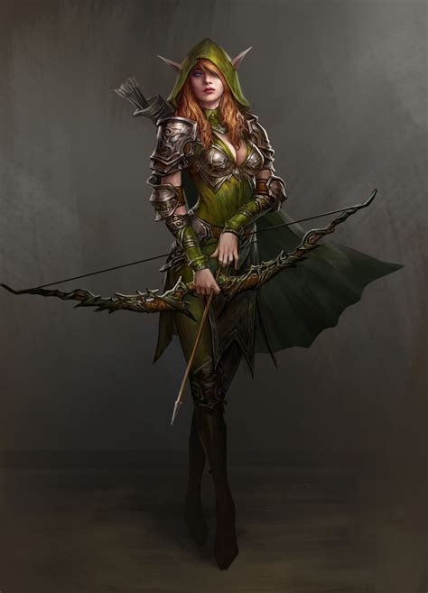 Elf Archer Brabet