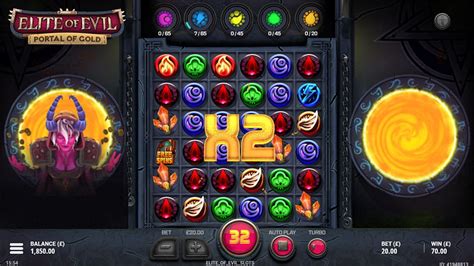 Elite Of Evil Portal Of Gold Slot - Play Online