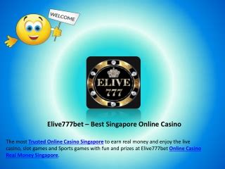 Elive777bet Casino Login