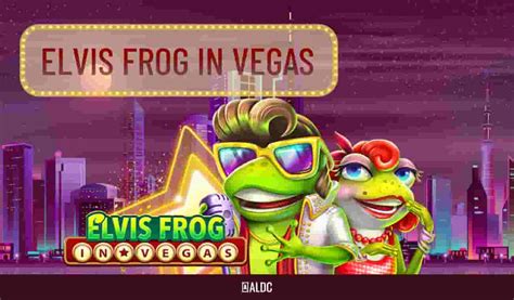 Elvis Frog In Vegas Sportingbet