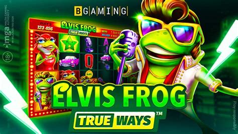 Elvis Frog Trueways Novibet