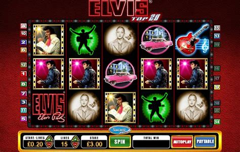 Elvis O Rei De Slots Online