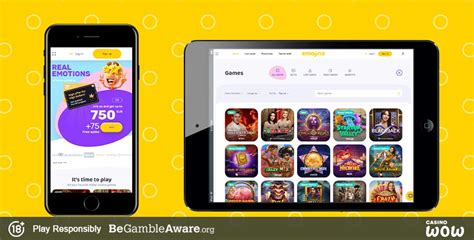 Emojino Casino Mobile