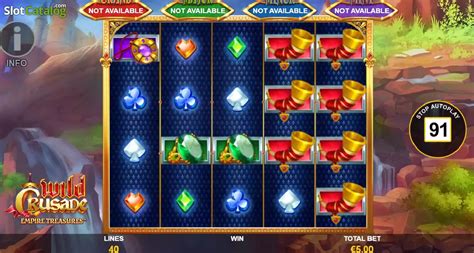 Empire Treasures Wild Crusade Slot - Play Online