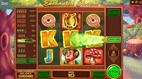 Enchanted Clovers Pull Tabs Slot - Play Online