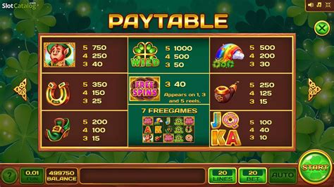 Enchanted Clovers Slot Gratis