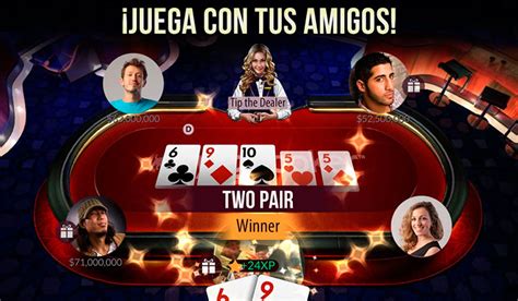 Encontra Amigos No Zynga Poker App