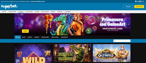 Enjoybet It Casino Online