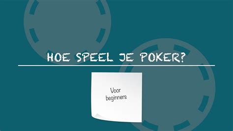 Enxada Speel Ik Poker