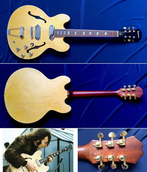 Epiphone Casino Inspirado Em John Lennon Revisao