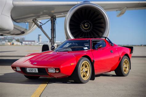 Equipe De Fenda Lancia Stratos Kit