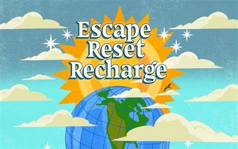 Escape Reset Recharge Bwin