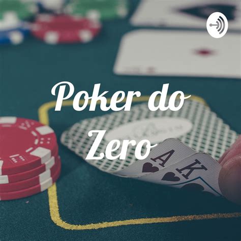 Escola De Poker Do Zero E Correspondencia