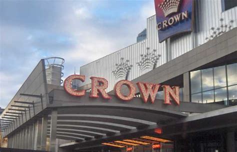Estacionamento Com Manobrista No Crown Casino Em Melbourne