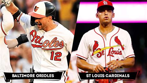 Estadisticas de jugadores de partidos de Baltimore Orioles vs St. Louis Cardinals