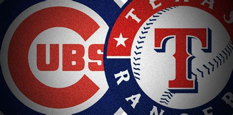 Estadisticas de jugadores de partidos de Chicago Cubs vs Texas Rangers