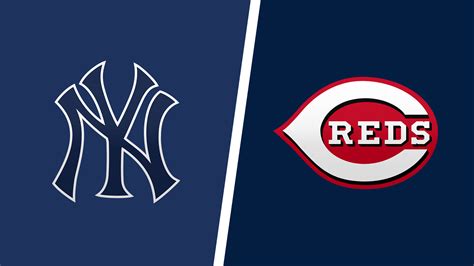 Estadisticas de jugadores de partidos de Cincinnati Reds vs New York Yankees