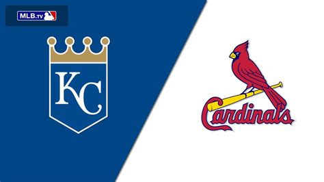 Estadisticas de jugadores de partidos de Kansas City Royals vs St. Louis Cardinals