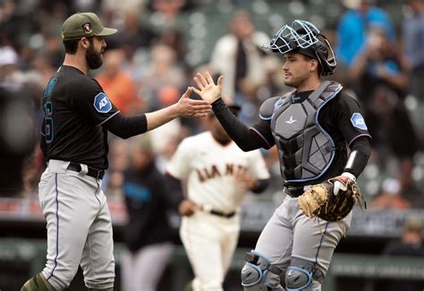 Estadisticas de jugadores de partidos de Miami Marlins vs San Francisco Giants