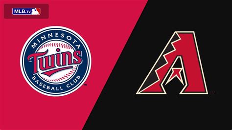 Estadisticas de jugadores de partidos de Minnesota Twins vs Arizona Diamondbacks