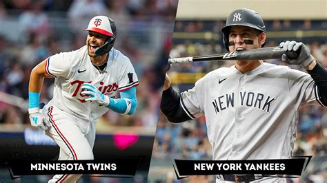 Estadisticas de jugadores de partidos de Minnesota Twins vs New York Yankees