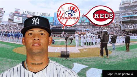 Estadisticas de jugadores de partidos de New York Yankees vs Cincinnati Reds