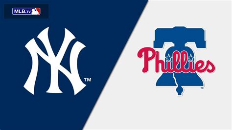 Estadisticas de jugadores de partidos de New York Yankees vs Philadelphia Phillies