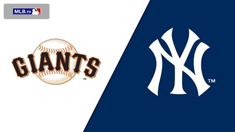 Estadisticas de jugadores de partidos de San Francisco Giants vs New York Yankees