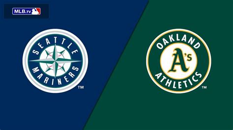 Estadisticas de jugadores de partidos de Seattle Mariners vs Oakland Athletics