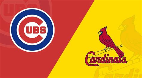 Estadisticas de jugadores de partidos de St. Louis Cardinals vs Chicago Cubs