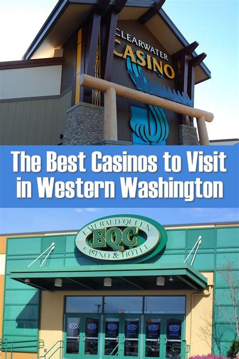 Estado De Washington Costeira Casinos