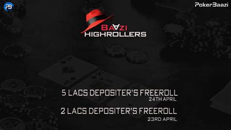 Estrategia De Poker Depositors Freeroll