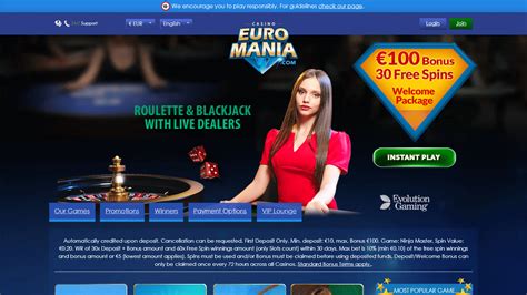 Euromania Casino Review