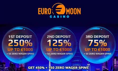 Euromoon Casino Bonus