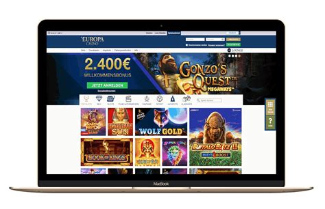 Europa Casino 15 Gratis