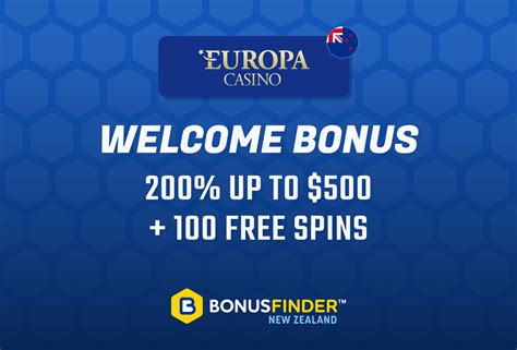 Europa Casino Free Spins