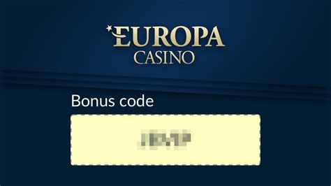 Europa Casino Sem Deposito Codigos