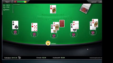 European Blackjack 2 Pokerstars