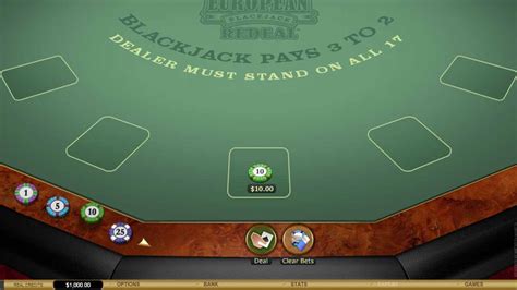 European Blackjack Gold Netbet