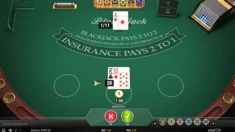 European Blackjack Mh Netbet