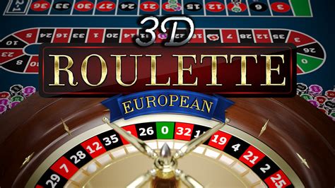 European Roulette 3d Advanced Brabet