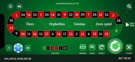 European Roulette Begames Netbet