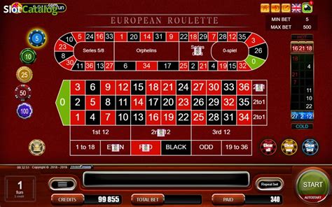 European Roulette Belatra Games Slot Gratis