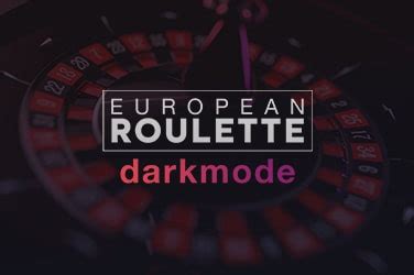 European Roulette Darkmode Bet365