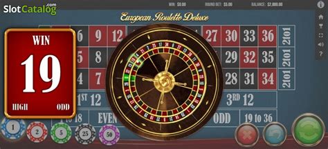 European Roulette Deluxe Wizard Games Bodog