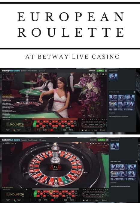 European Roulette G Games Betway