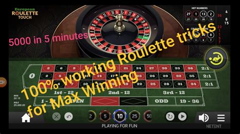 European Roulette Genii Parimatch