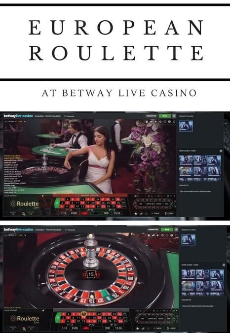 European Roulette Getta Gaming Betway